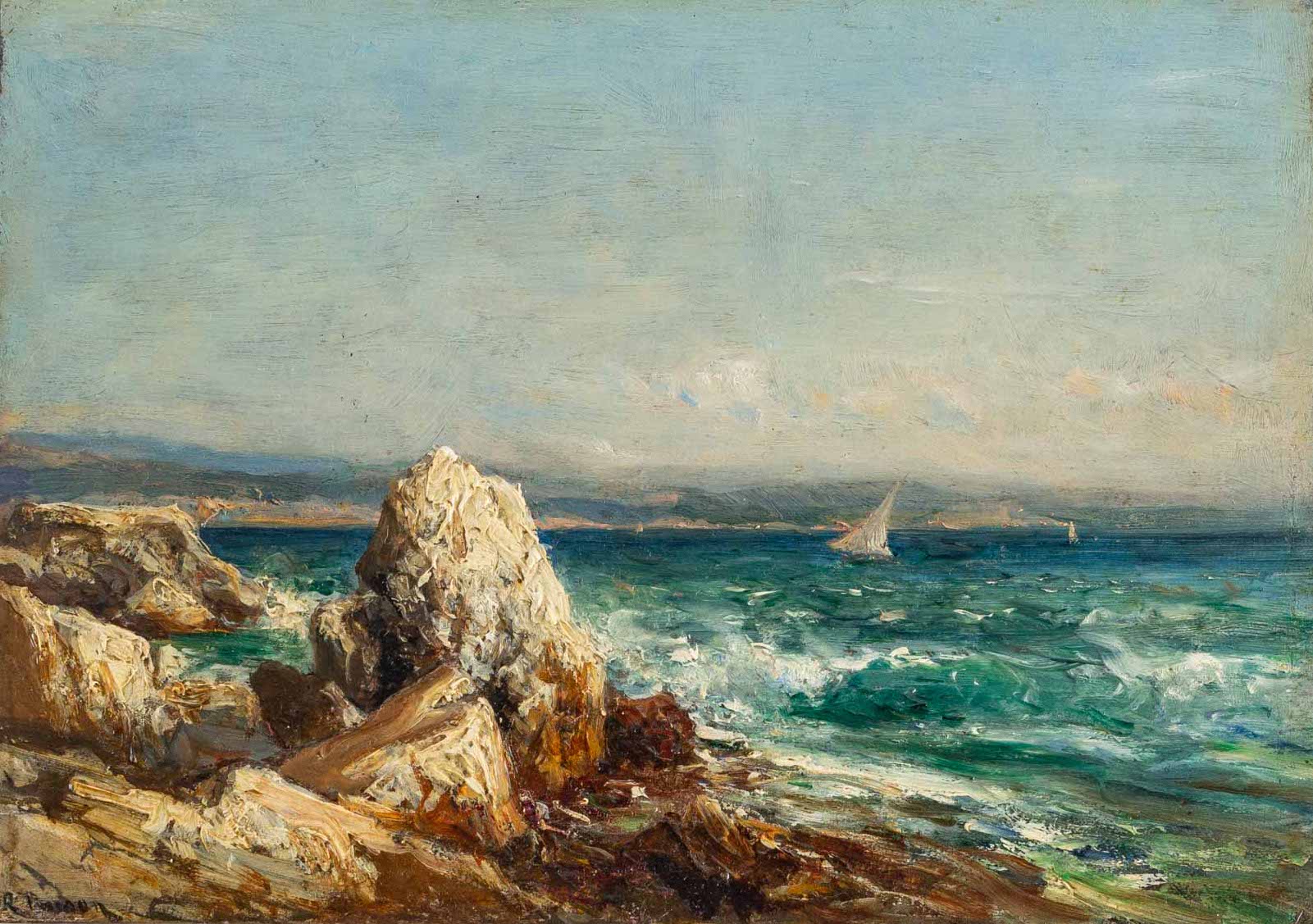 Luc Raphaël PONSON (1835-1904) 1