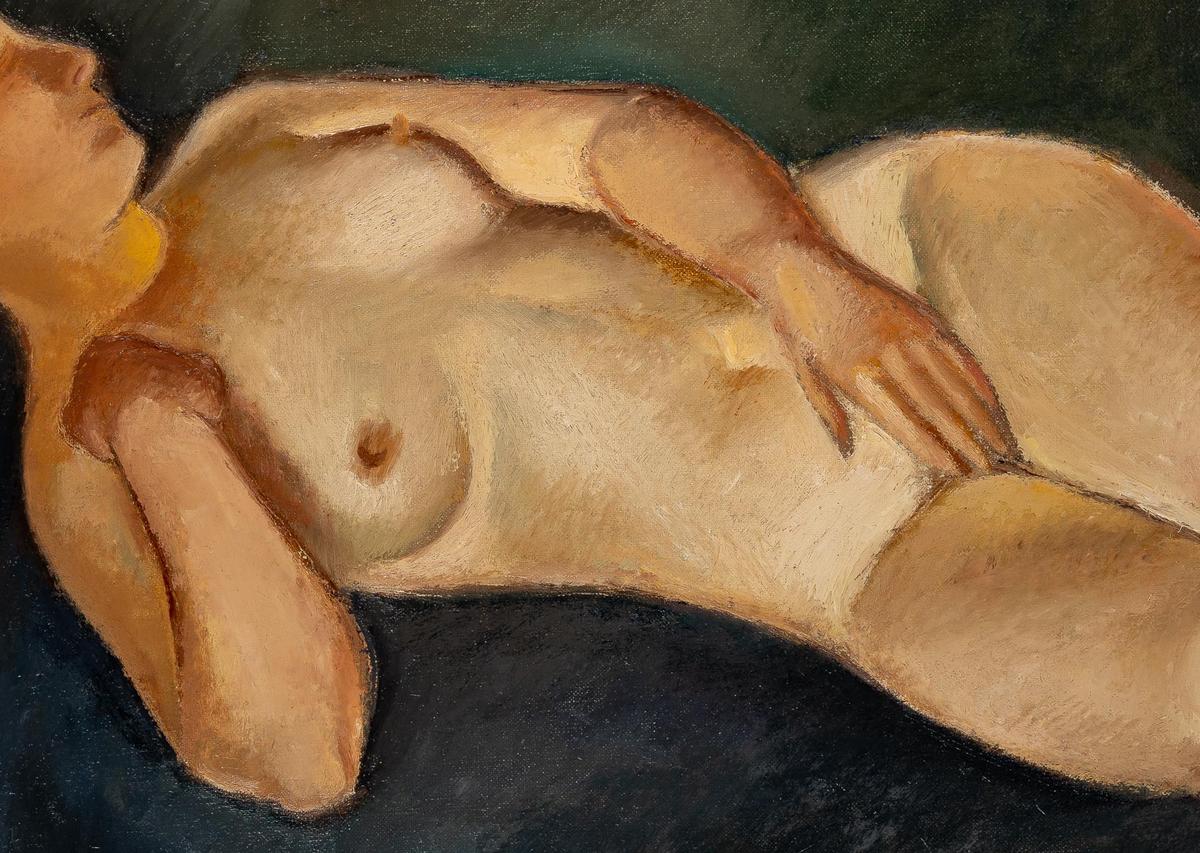 Maurice SAVIN (1894 -1973) nu de femme