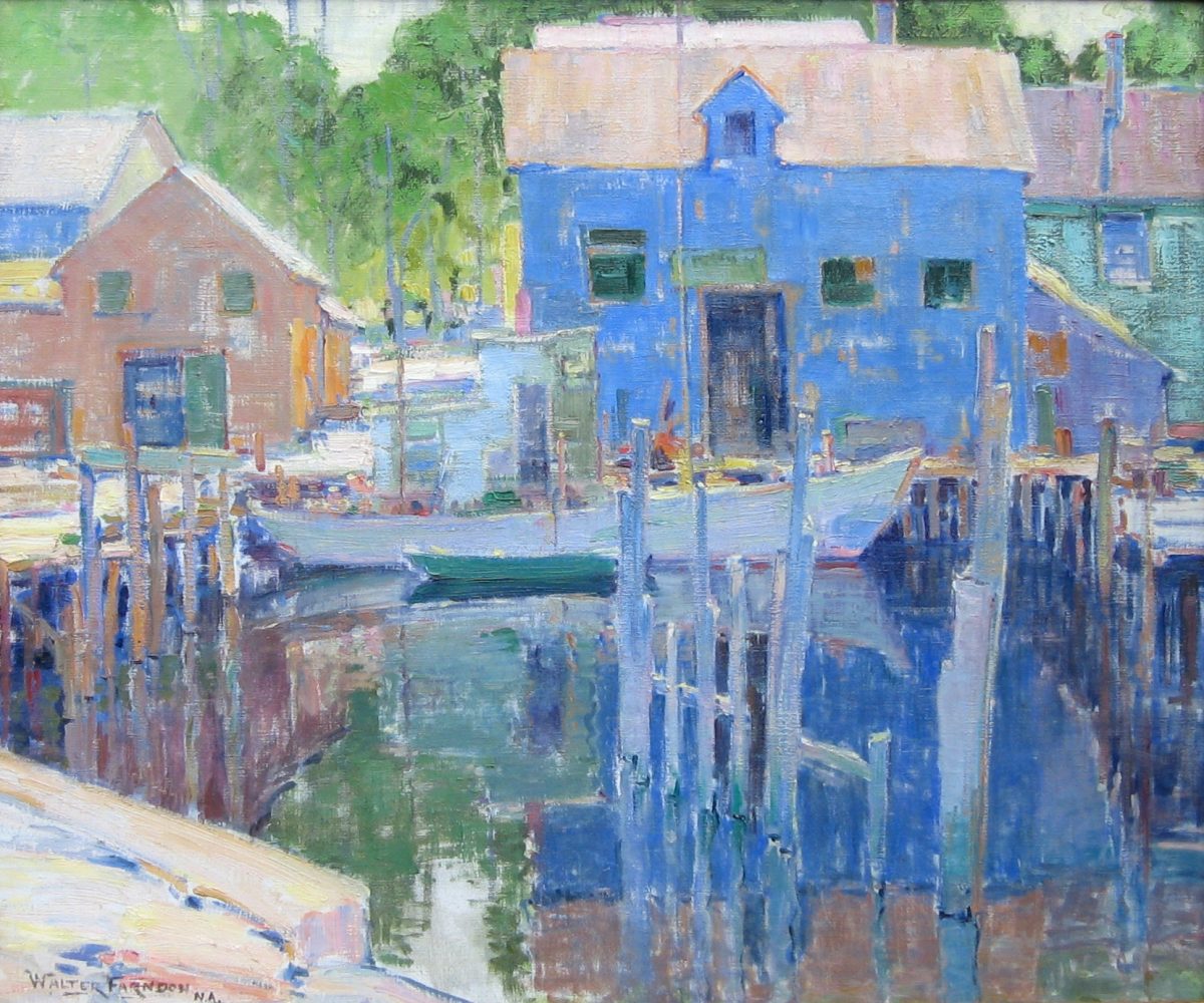Walter Farndon, peintre américain, Galerie Ballesteros