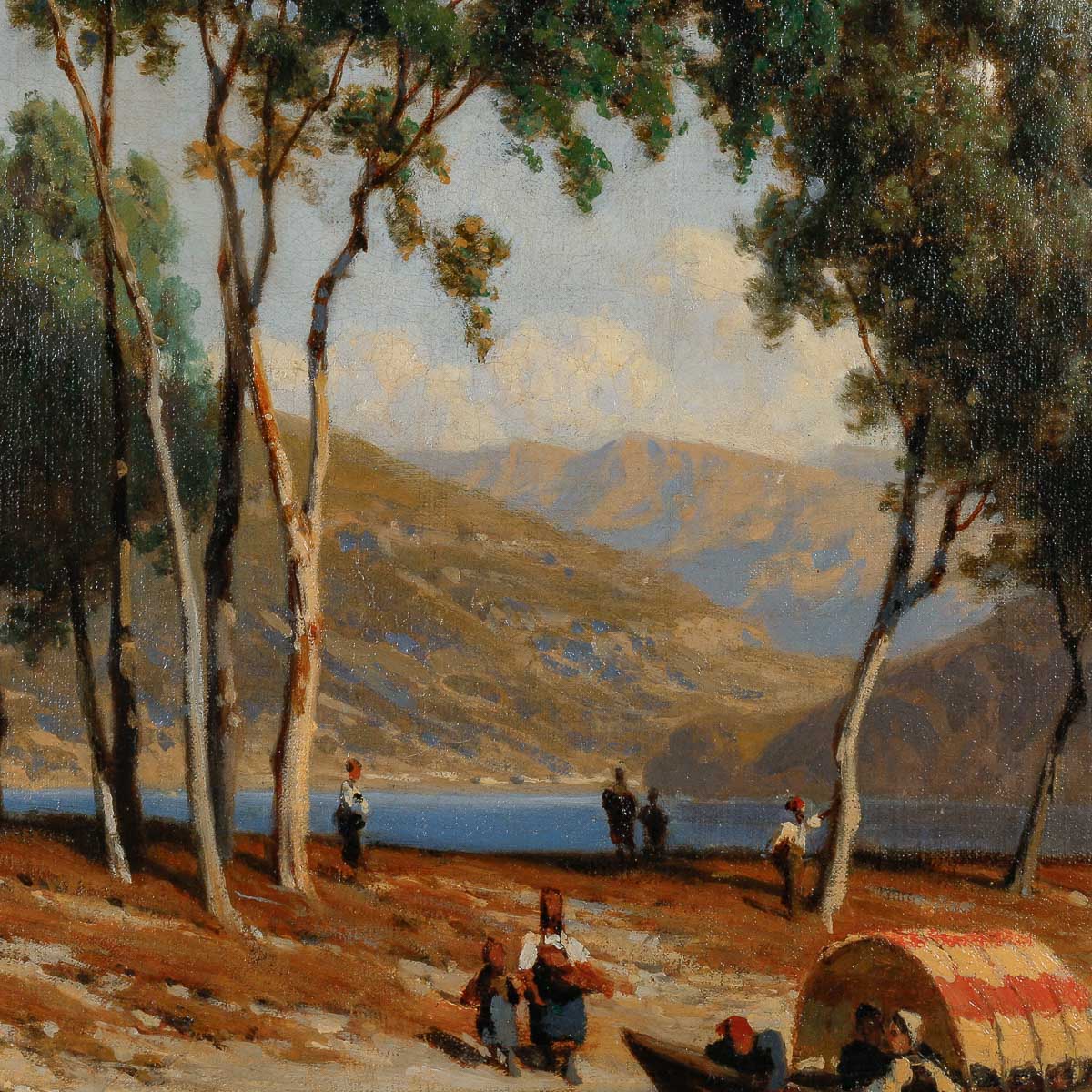Karl GIRARDET (1813-1871) Le lac de Brienz 2