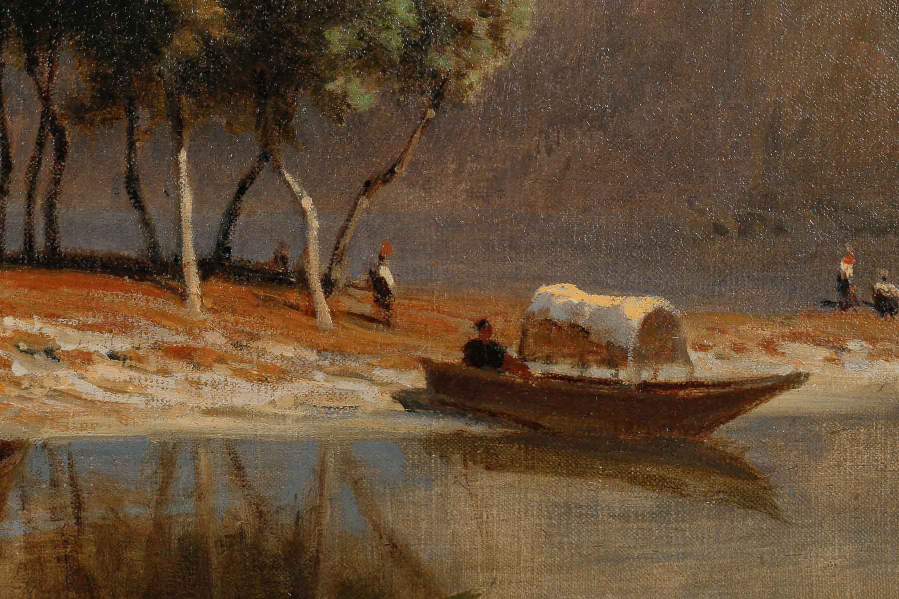 Karl GIRARDET (1813-1871) Le lac de Brienz 4
