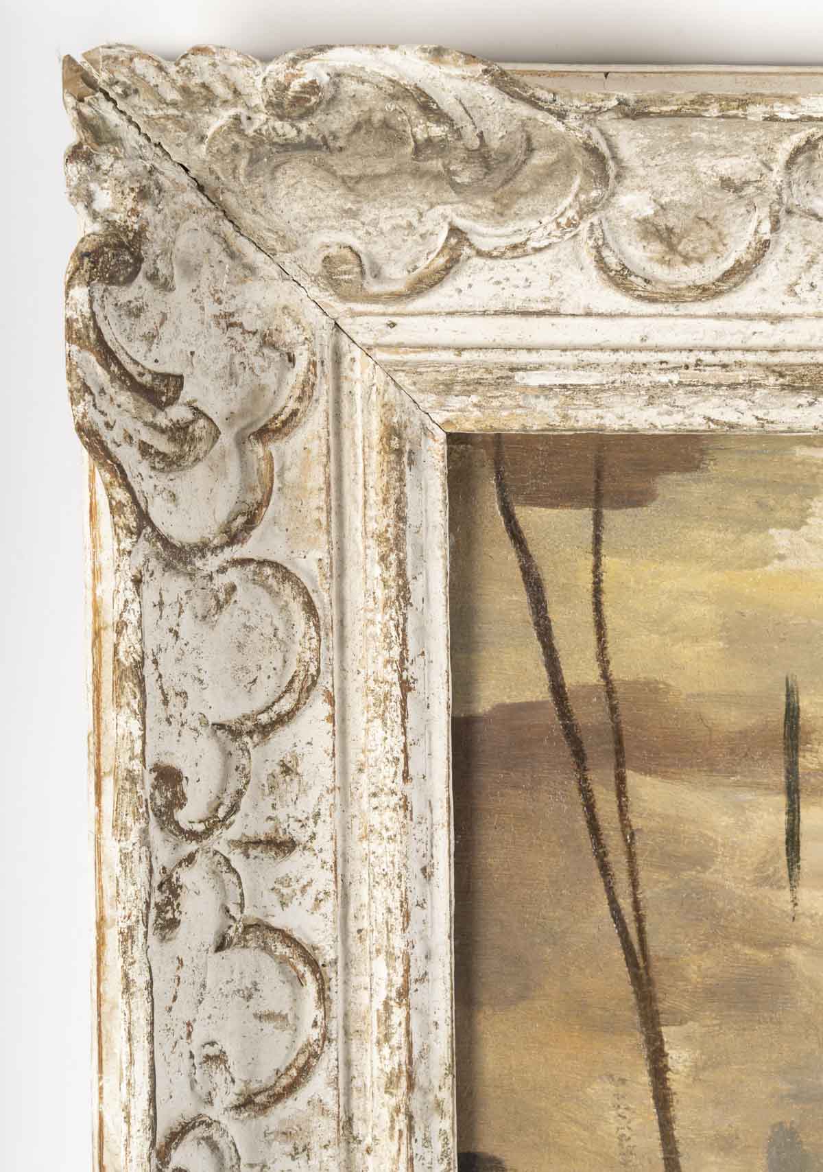 A7304400 Attr à Paul Colin ( 1867 - 1949 ) cadre 1