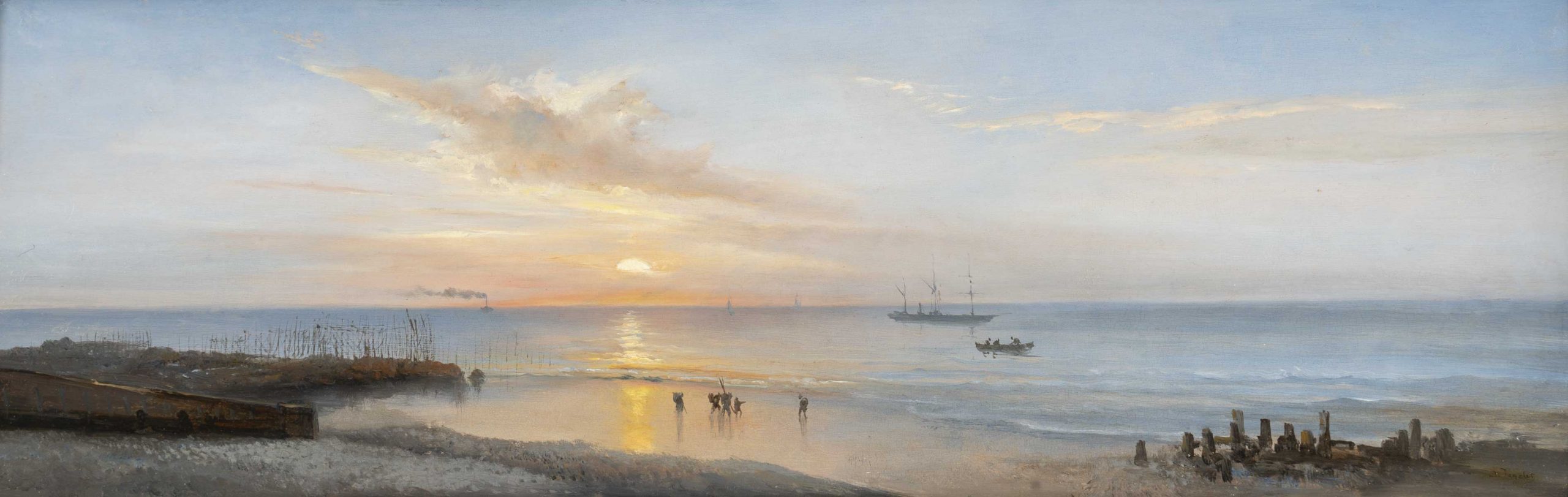 Auguste JUGELET (1805 -1874) Dieppe