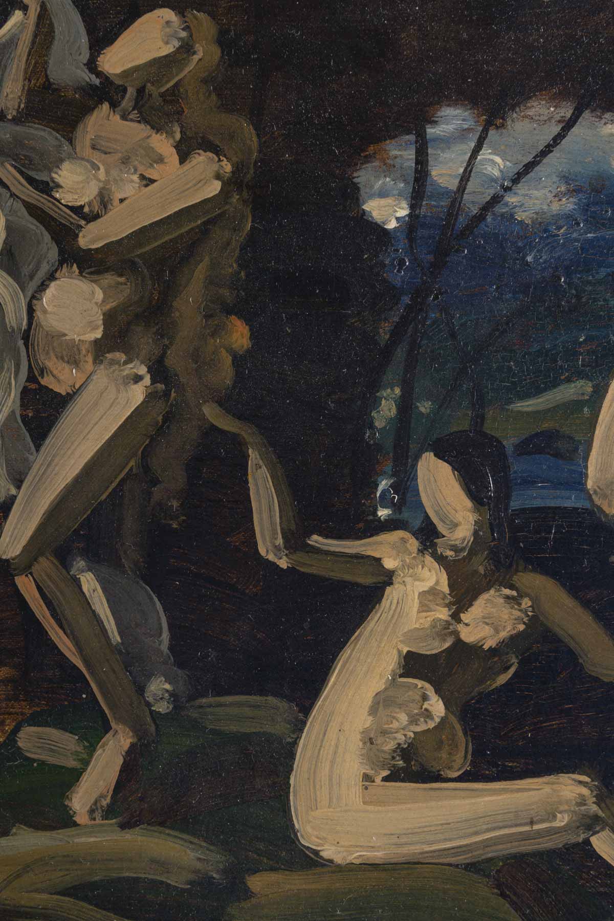 André DERAIN (1880-1954) Baigneuses 3 André DERAIN (1880-1954) Baigneuses 3