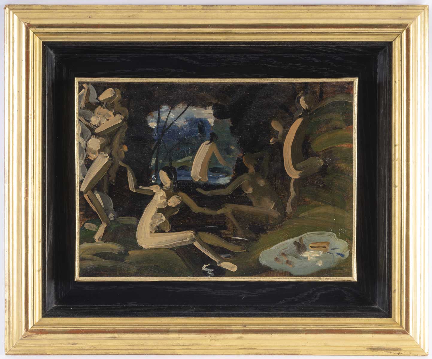 André DERAIN (1880-1954) Baigneuses cadre André DERAIN (1880-1954) Baigneuses cadre