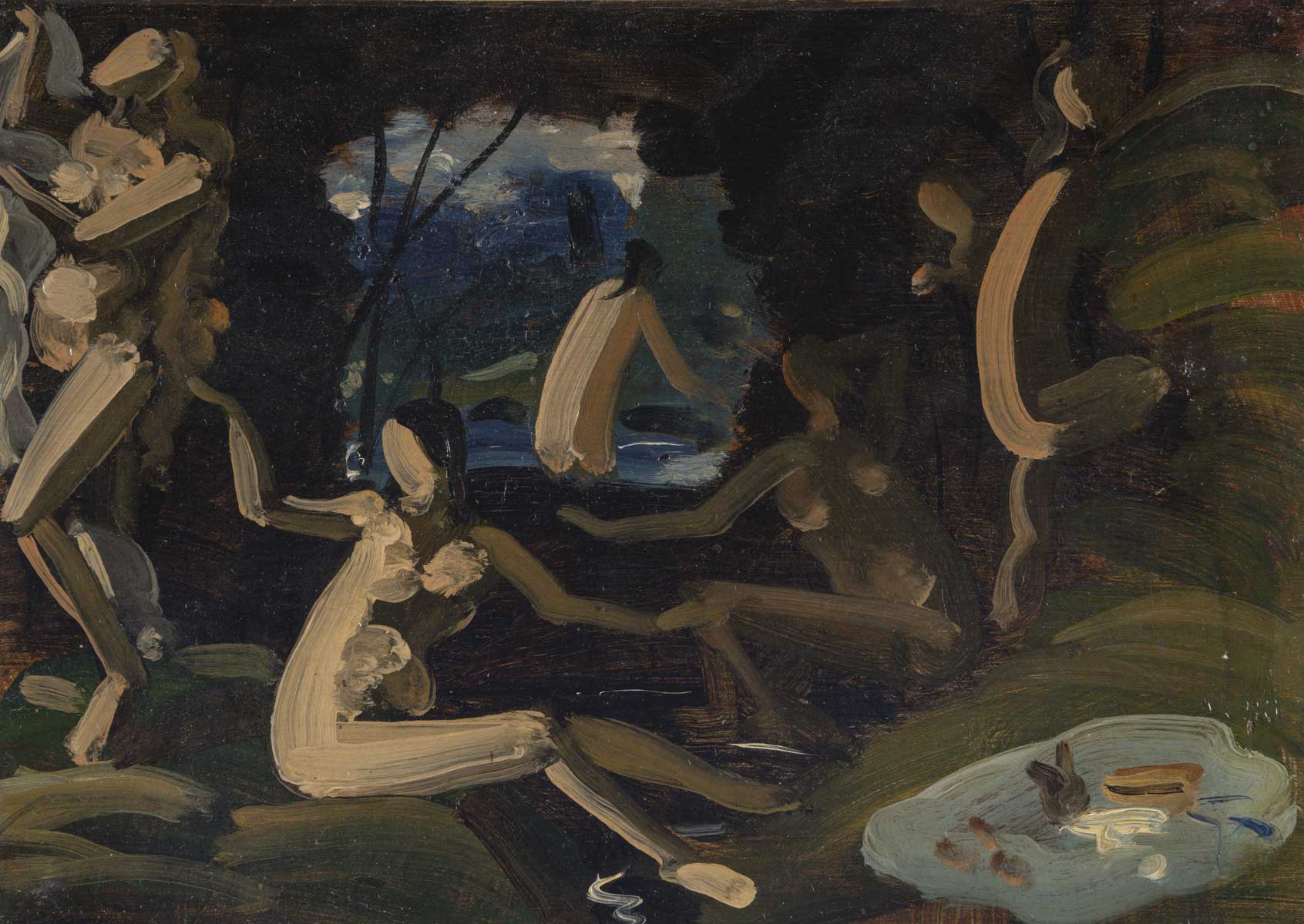André DERAIN (1880-1954) Baigneuses