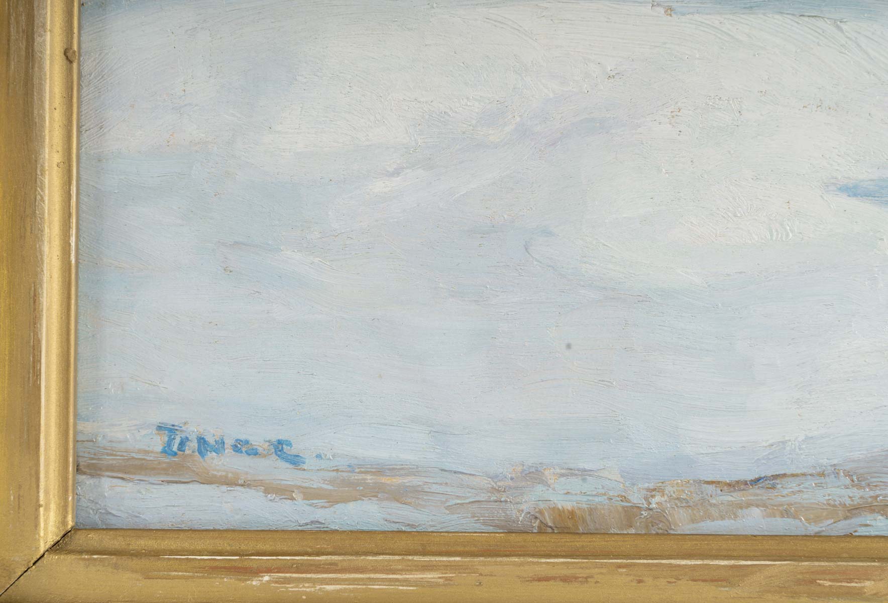 Jules Emile ZINGG (1882- 1942) Paysage de neige 7 Jules Emile ZINGG (1882- 1942) Paysage de neige 7