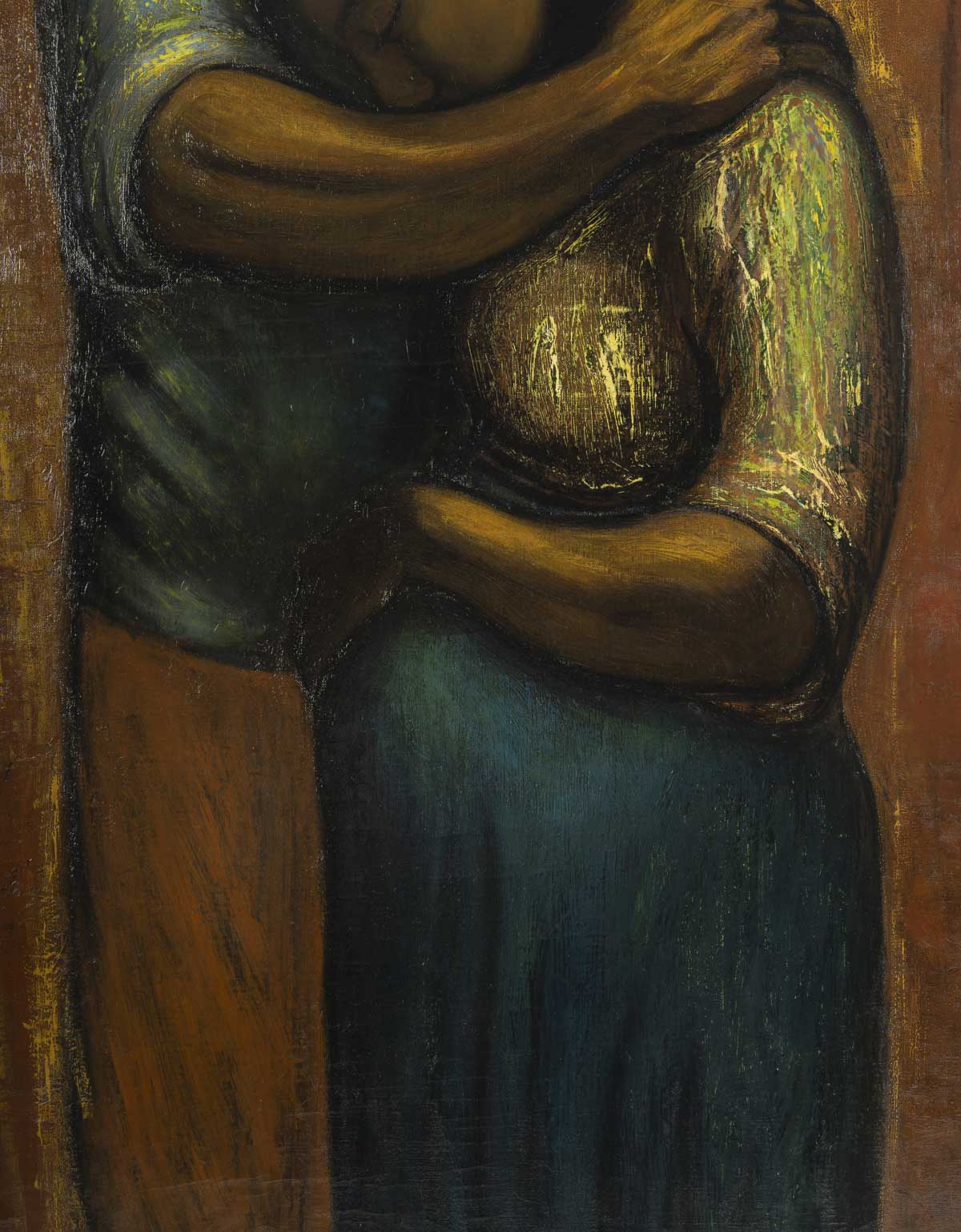 Noé CANJURA(1922-1970)L’étreinte 3 Noé CANJURA(1922-1970)L’étreinte 3