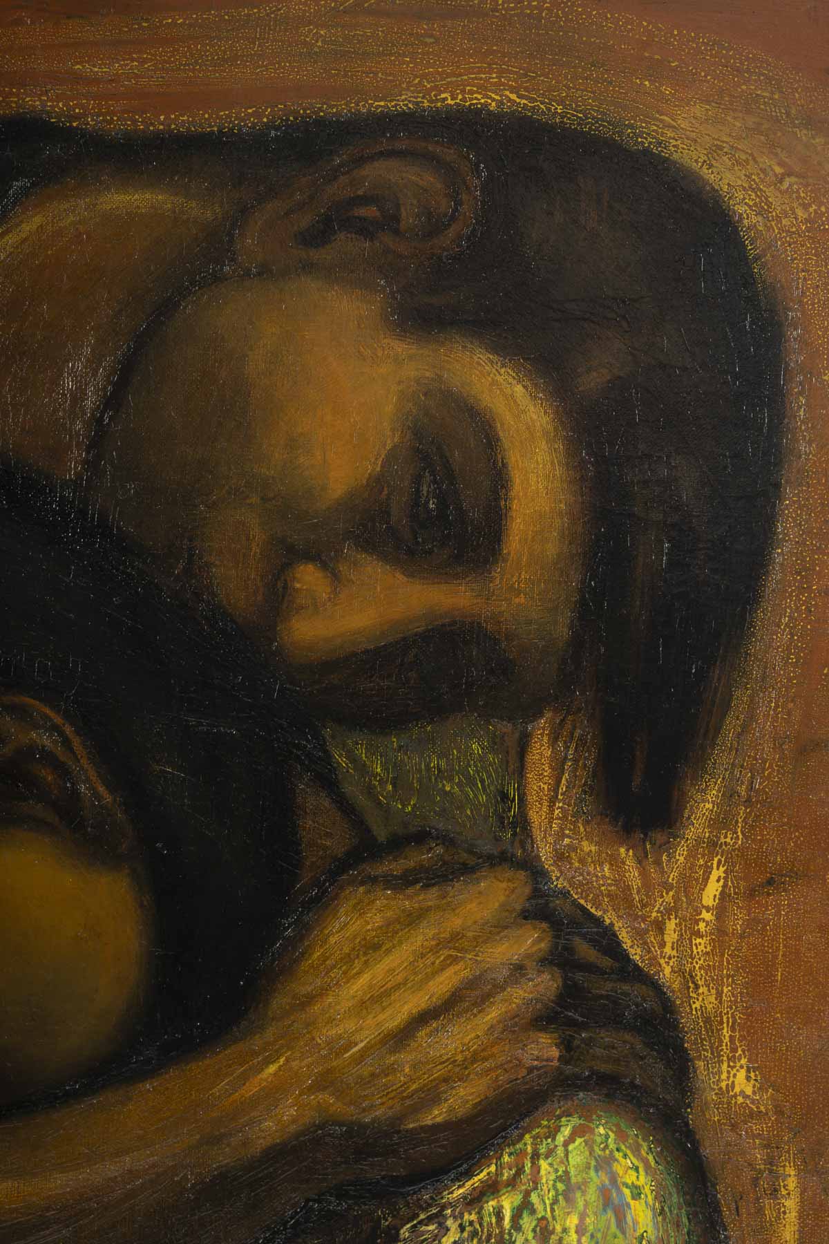 Noé CANJURA(1922-1970)L’étreinte 4 Noé CANJURA(1922-1970)L’étreinte 4