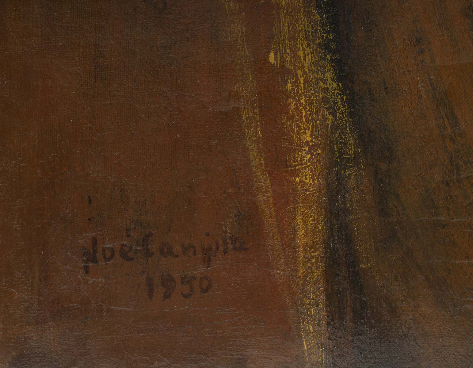 Noé CANJURA(1922-1970)L’étreinte 7 Noé CANJURA(1922-1970)L’étreinte 7