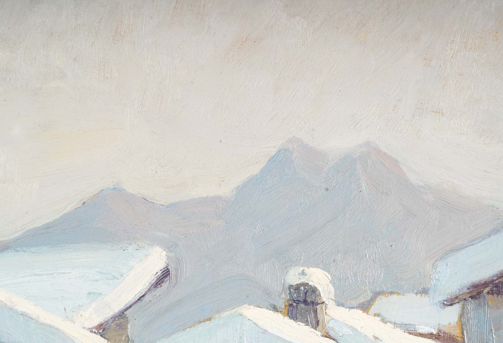 Jules Emile ZINGG (1882- 1942) Paysage de neige 7 Jules Emile ZINGG (1882- 1942) Paysage de neige 7