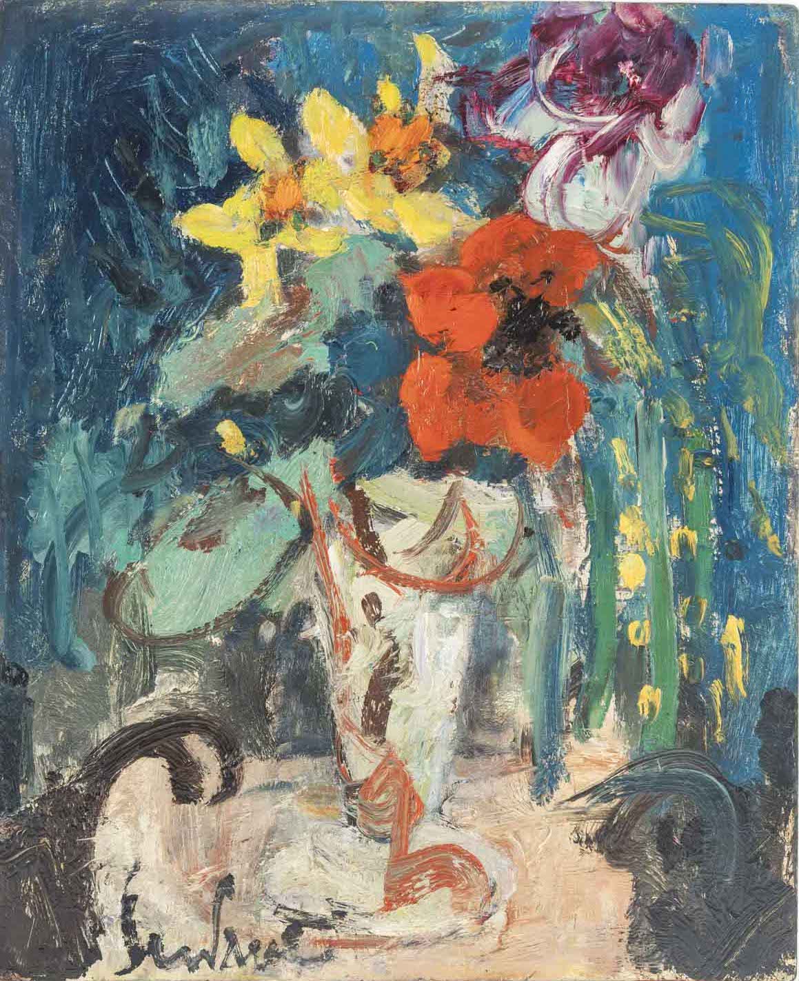 Gen Paul (1895-1975) Bouquet de fleurs