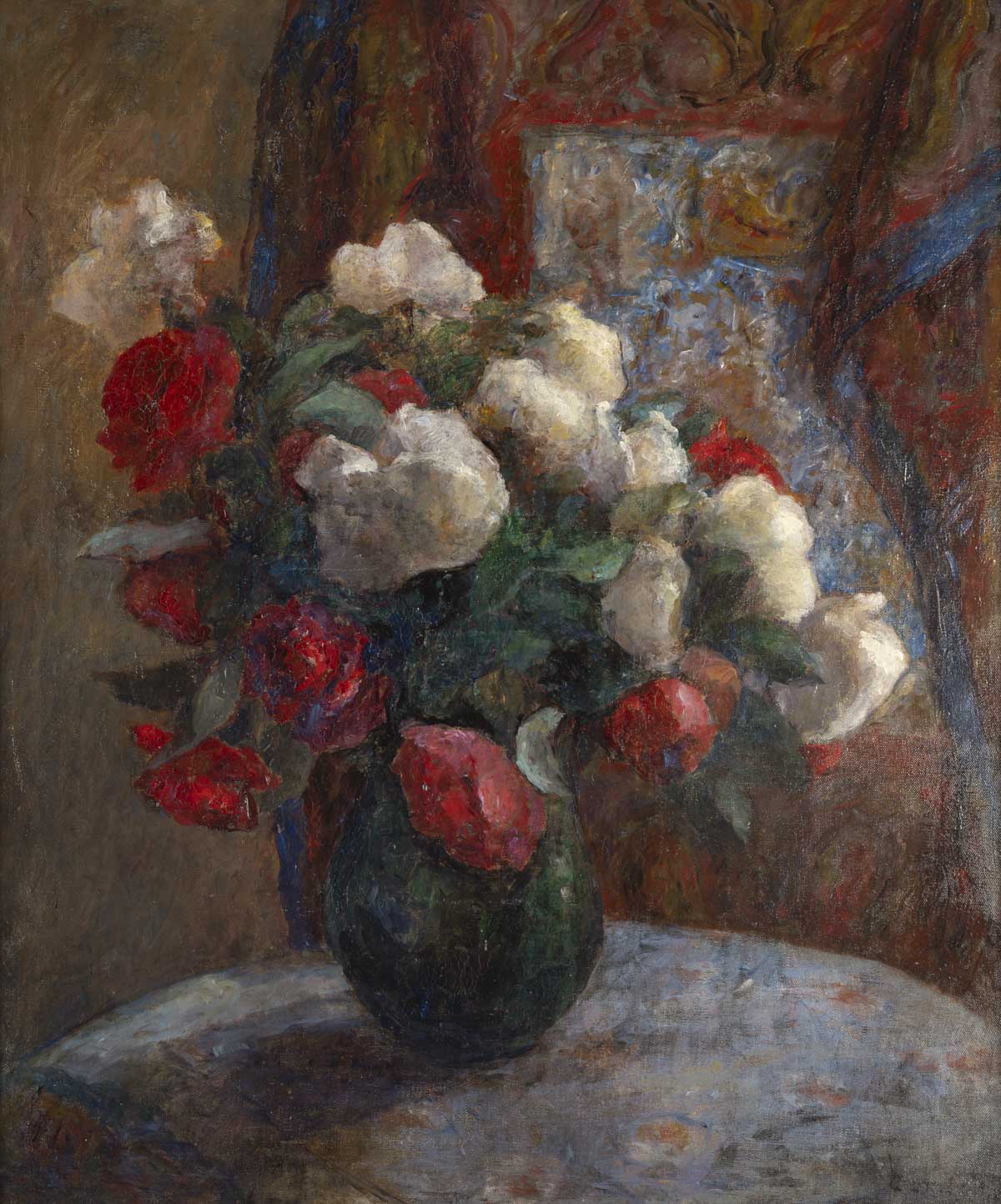 Frédéric Samuel Cordey (1854-1911) Bouquet