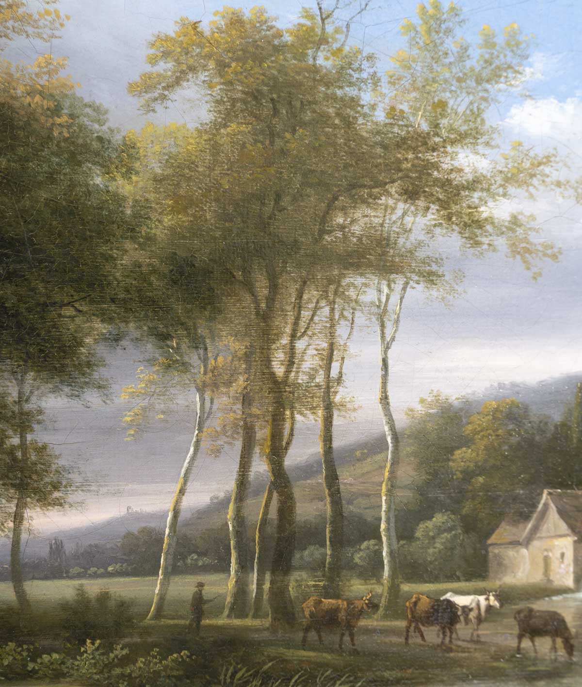 Louis Étienne WATELET (1780-1866) Paysage à la rivière 4 Louis Étienne WATELET (1780-1866) Paysage à la rivière 4
