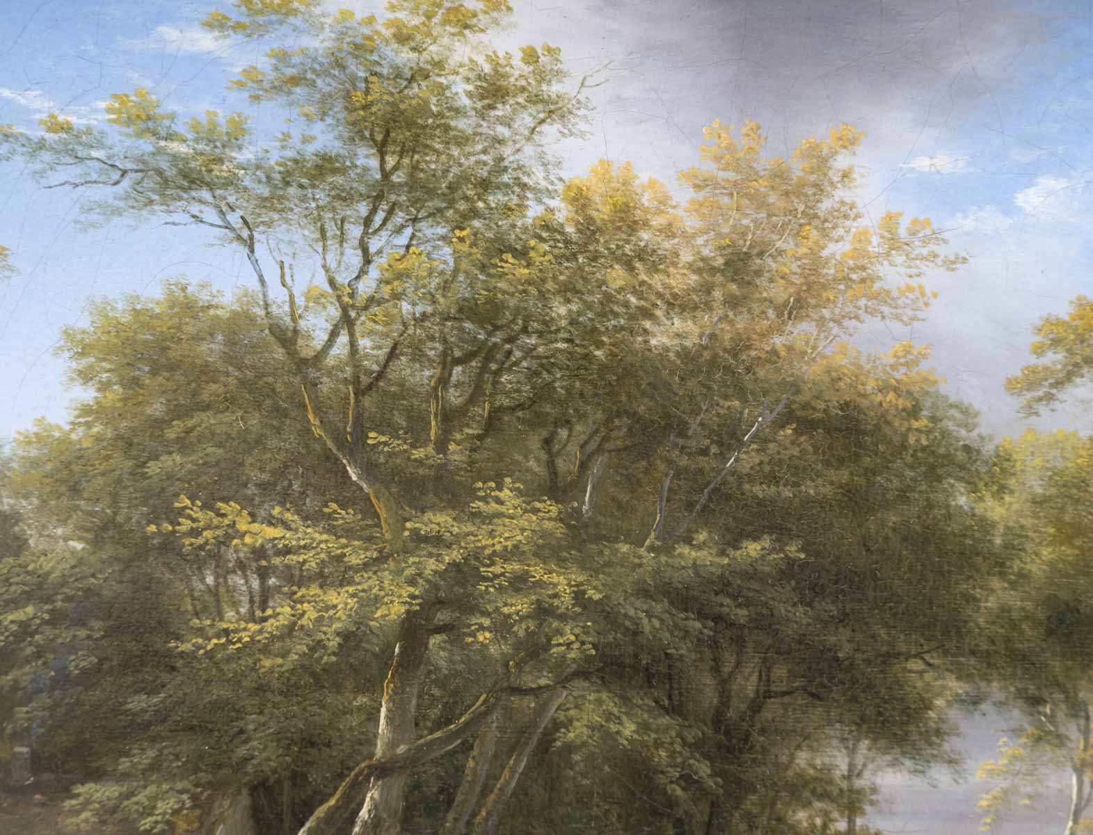 Louis Étienne WATELET (1780-1866) Paysage à la rivière 5 Louis Étienne WATELET (1780-1866) Paysage à la rivière 5