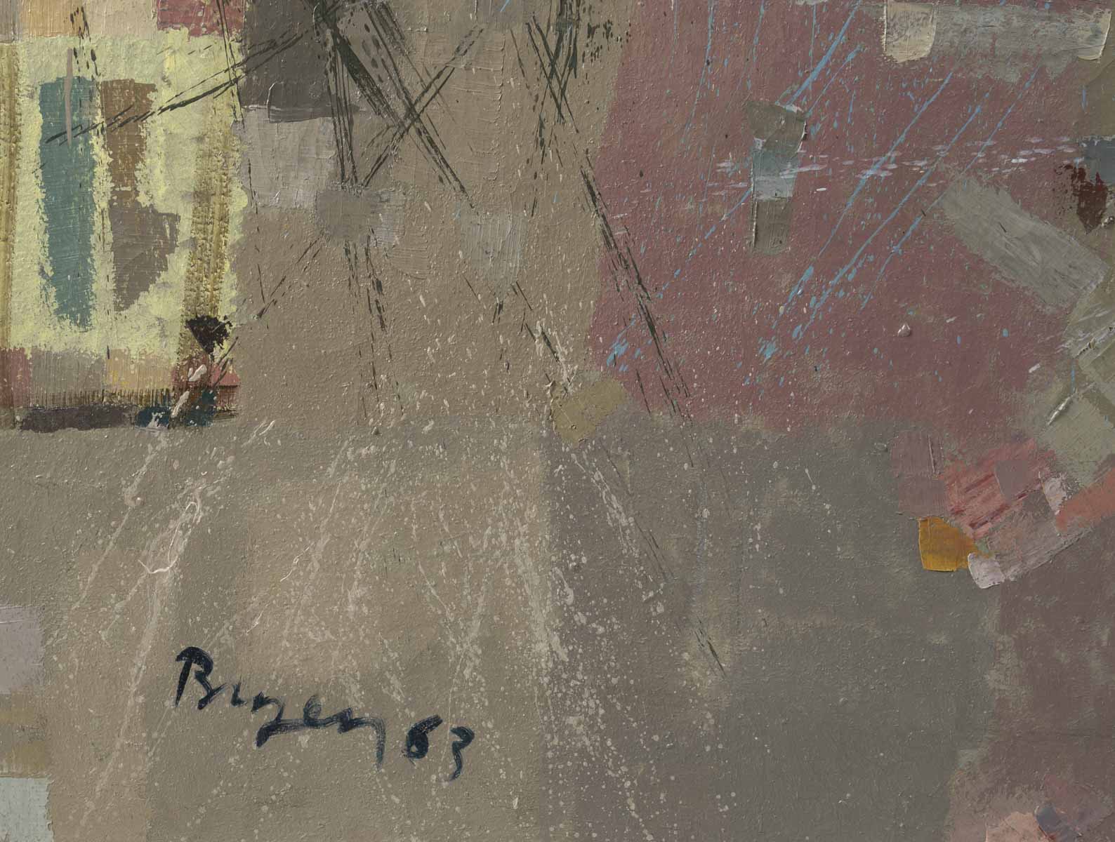 BRYEN Camille 1907 – 1977)Composition,1963 6 BRYEN Camille 1907 - 1977)Composition,1963 6